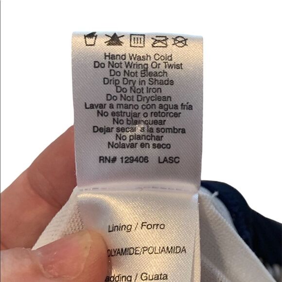 Lascana lightly padded bikini top size 10.  Top only - Picture 5 of 5